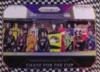 2016 Panini Prizm - Checkered Flag Prizm #100 Chase for the Cup Front