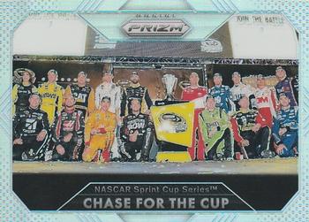 2016 Panini Prizm - Prizm #100 Chase for the Cup Front