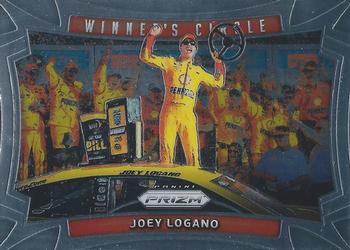 2016 Panini Prizm - Winner's Circle #WC1 Joey Logano Front