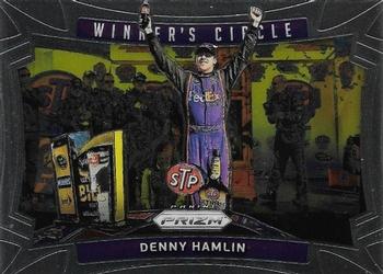 2016 Panini Prizm - Winner's Circle #WC6 Denny Hamlin Front