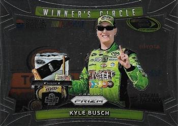 2016 Panini Prizm - Winner's Circle #WC16 Kyle Busch Front