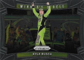 2016 Panini Prizm - Winner's Circle #WC18 Kyle Busch Front
