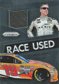 2016 Panini Prizm - Race Used Tire #T-CE Carl Edwards Front