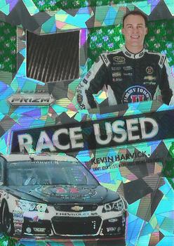 2016 Panini Prizm - Race Used Tire Green Flag Prizm #T-KH Kevin Harvick Front