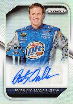 2016 Panini Prizm - Driver Signatures Prizm #RW Rusty Wallace Front
