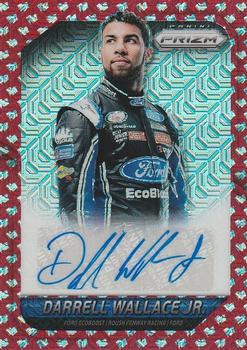 2016 Panini Prizm - Driver Signatures Red Flag Prizm #DW Darrell Wallace Jr. Front