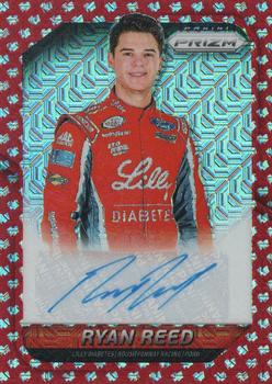 2016 Panini Prizm - Driver Signatures Red Flag Prizm #RR Ryan Reed Front