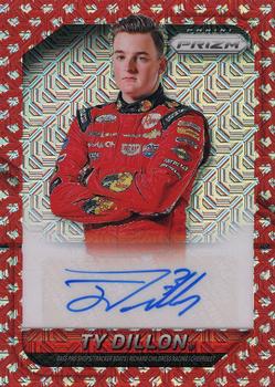 2016 Panini Prizm - Driver Signatures Red Flag Prizm #TD Ty Dillon Front