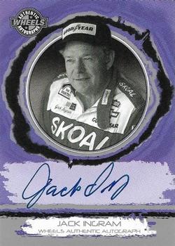 2006 Wheels High Gear - Wheels Autographs #NNO Jack Ingram Front