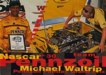 1995 Hi-Tech Pennzoil #1 Michael Waltrip Front