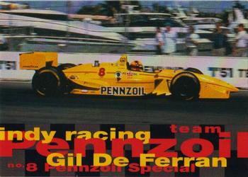 1995 Hi-Tech Pennzoil #2 Gil de Ferran Front
