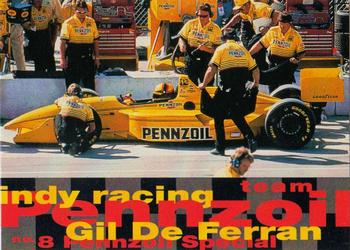 1995 Hi-Tech Pennzoil #12 Gil de Ferran Front