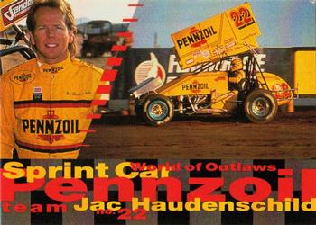 1995 Hi-Tech Pennzoil #13 Jac Haudenschild Front