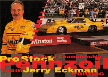 1995 Hi-Tech Pennzoil #15 Jerry Eckman Front