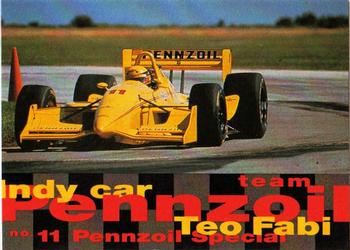 1995 Hi-Tech Pennzoil #17 Teo Fabi Front
