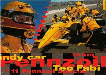 1995 Hi-Tech Pennzoil #22 Teo Fabi Front