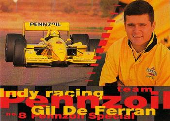 1995 Hi-Tech Pennzoil #27 Gil de Ferran Front