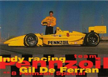 1995 Hi-Tech Pennzoil #31 Gil de Ferran Front
