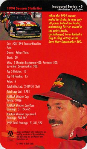 1995 Hi-Tech / Case #5 Ernie Irvan Back