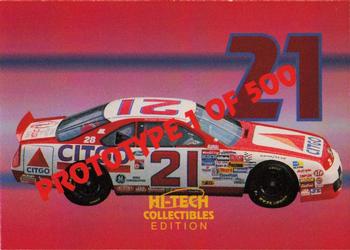 1994 Hi-Tech Collectibles Edition #NNO #21 Citgo Ford Back