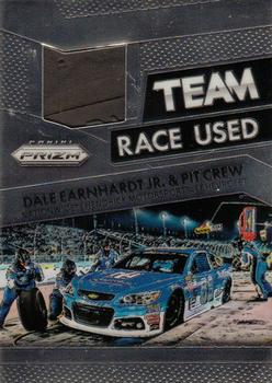 2016 Panini Prizm - Race Used Tire Team #RT-JR Dale Earnhardt Jr. Front