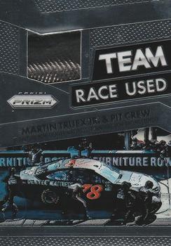 2016 Panini Prizm - Race Used Tire Team #RT-MT Martin Truex Jr. Front