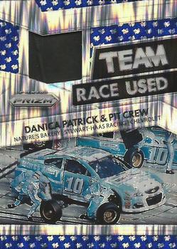 2016 Panini Prizm - Race Used Tire Team Blue Flag Prizm #RT-DP Danica Patrick Front