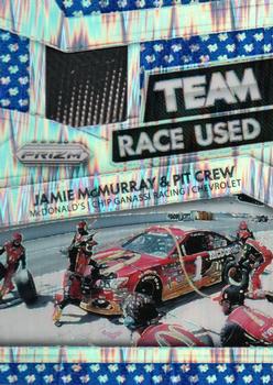 2016 Panini Prizm - Race Used Tire Team Blue Flag Prizm #RT-JM Jamie McMurray Front