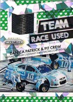 2016 Panini Prizm - Race Used Tire Team Green Flag Prizm #RT-DP Danica Patrick Front