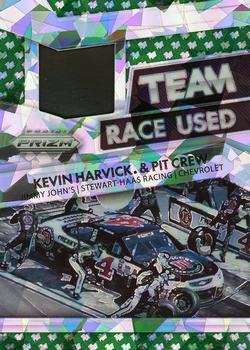 2016 Panini Prizm - Race Used Tire Team Green Flag Prizm #RT-KH Kevin Harvick Front