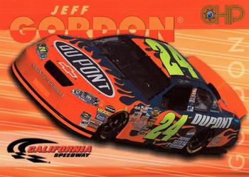 2004 Super Shots CHP California Speedway #CS2 Jeff Gordon's Car Front
