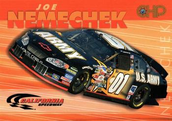 2004 Super Shots CHP California Speedway #CS3 Joe Nemechek's Car Front