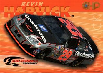 2004 Super Shots CHP California Speedway #CS4 Kevin Harvick's Car Front
