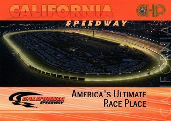 2004 Super Shots CHP California Speedway #CS6 California Speedway Front