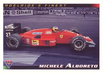 1994 Futera Adelaide F1 Grand Prix #6 Michele Alboreto Front