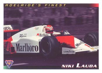 1994 Futera Adelaide F1 Grand Prix #7 Niki Lauda Front