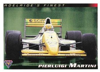 1994 Futera Adelaide F1 Grand Prix #15 Pierluigi Martini Front