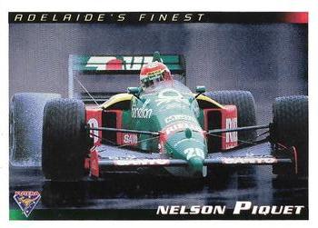 1994 Futera Adelaide F1 Grand Prix #19 Nelson Piquet Front