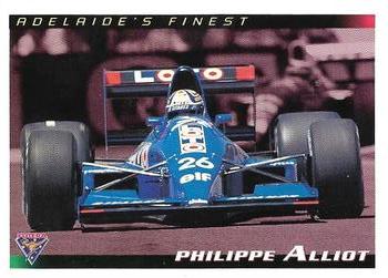 1994 Futera Adelaide F1 Grand Prix #20 Philippe Alliot Front