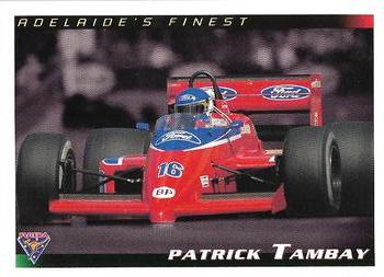 1994 Futera Adelaide F1 Grand Prix #26 Patrick Tambay Front