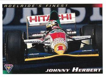 1994 Futera Adelaide F1 Grand Prix #27 Johnny Herbert Front
