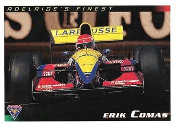 1994 Futera Adelaide F1 Grand Prix #31 Erik Comas Front