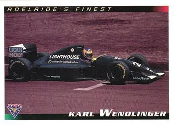 1994 Futera Adelaide F1 Grand Prix #34 Karl Wendlinger Front