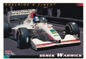 1994 Futera Adelaide F1 Grand Prix #40 Derek Warwick Front