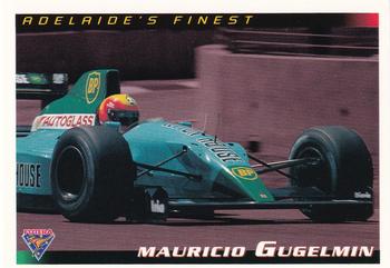 1994 Futera Adelaide F1 Grand Prix #41 Mauricio Gugelmin Front