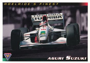 1994 Futera Adelaide F1 Grand Prix #43 Aguri Suzuki Front