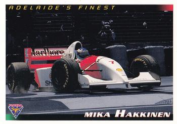 1994 Futera Adelaide F1 Grand Prix #44 Mika Hakkinen Front