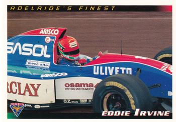 1994 Futera Adelaide F1 Grand Prix #46 Eddie Irvine Front