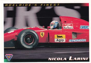 1994 Futera Adelaide F1 Grand Prix #53 Nicola Larini Front