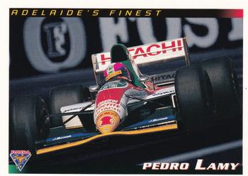 1994 Futera Adelaide F1 Grand Prix #54 Pedro Lamy Front